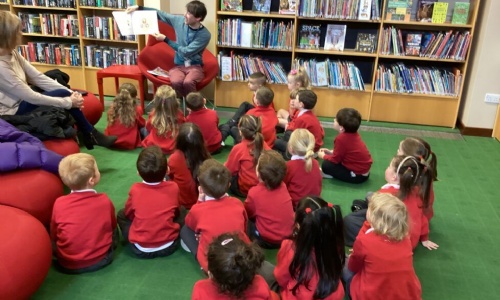 Crawcrook Library Visit