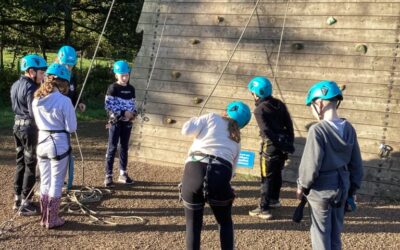 Kingswood Residential:  Climbing and bouldering
