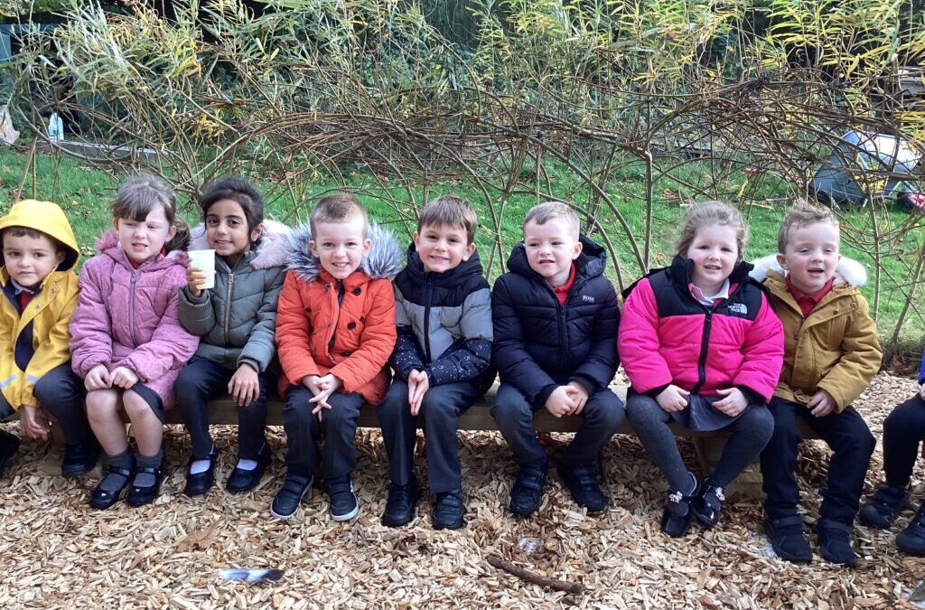 Hot Chocolate at Forest School