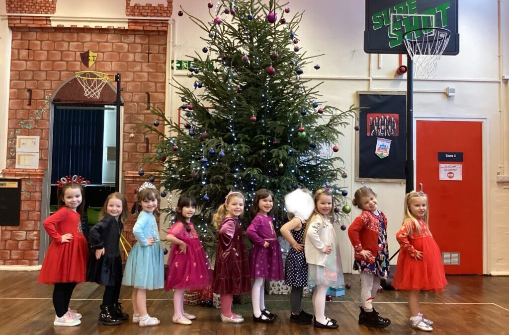 Reception and Key Stage One, Christmas Party