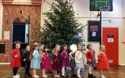 Reception and Key Stage One, Christmas Party